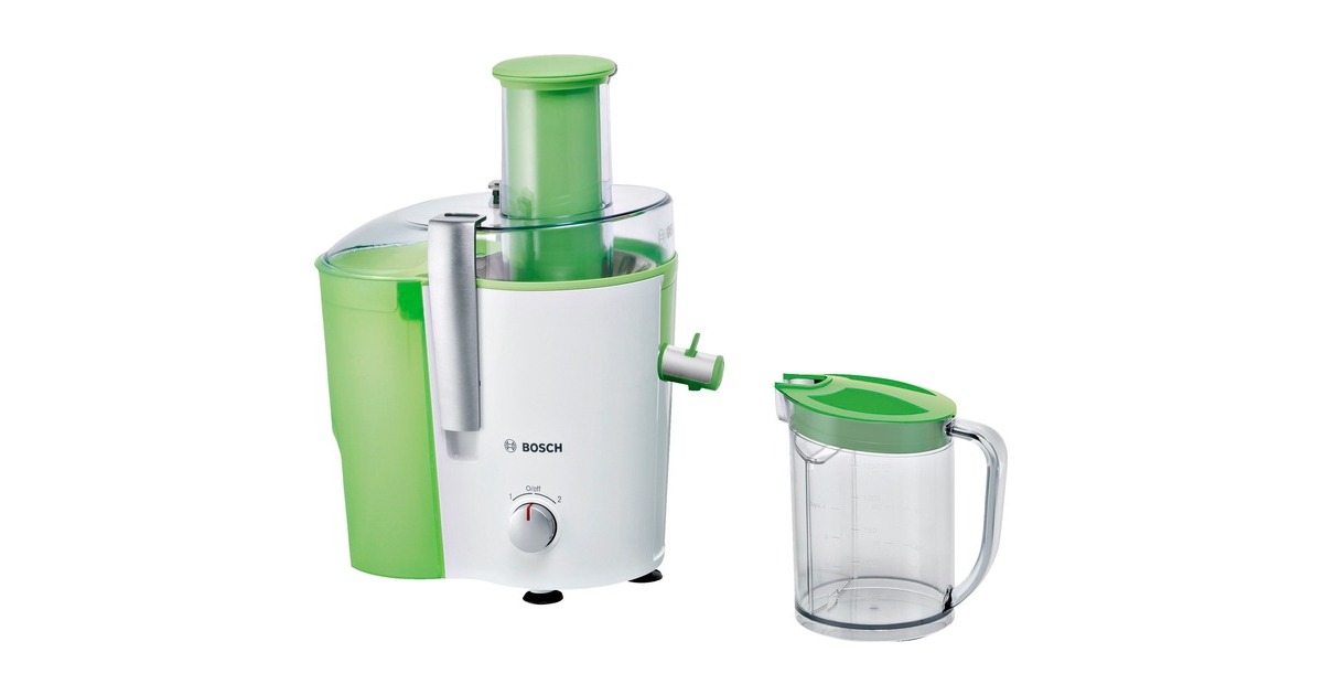 Bosch Entsafter MES25G0(weiß/grün)