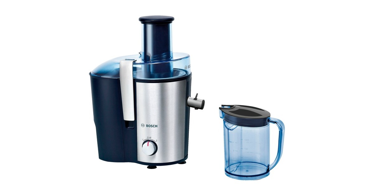 Bosch Entsafter MES3500(schwarz/silber)