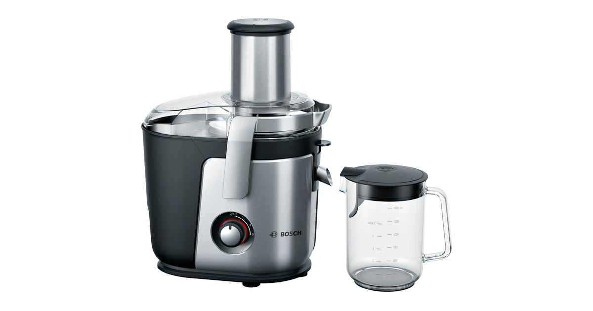 Bosch Entsafter MES4010(silber/schwarz)