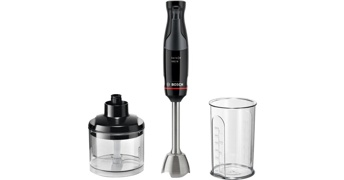 Bosch ErgoMaster MSM4B620, Stabmixer(schwarz)