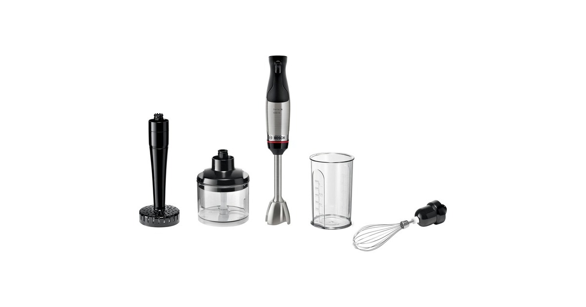 Bosch ErgoMaster MSM6M623, Stabmixer(schwarz/edelstahl)