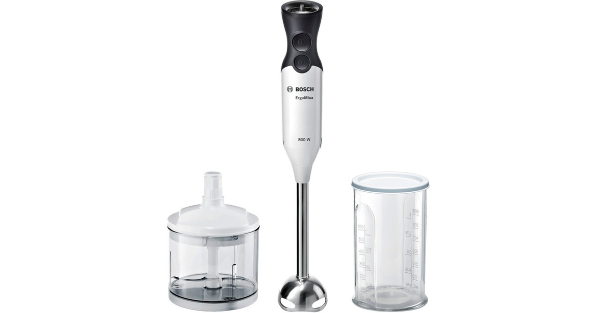 Bosch ErgoMixx MS6CA4120, Stabmixer(weiß/schwarz)