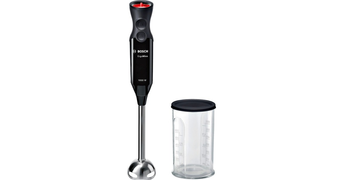 Bosch ErgoMixx MS6CB6110, Stabmixer(schwarz/rot)
