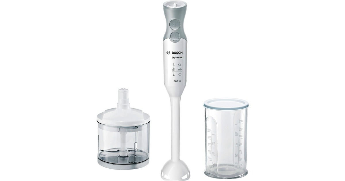 Bosch ErgoMixx MSM66020, Stabmixer(weiß/hellgrau)