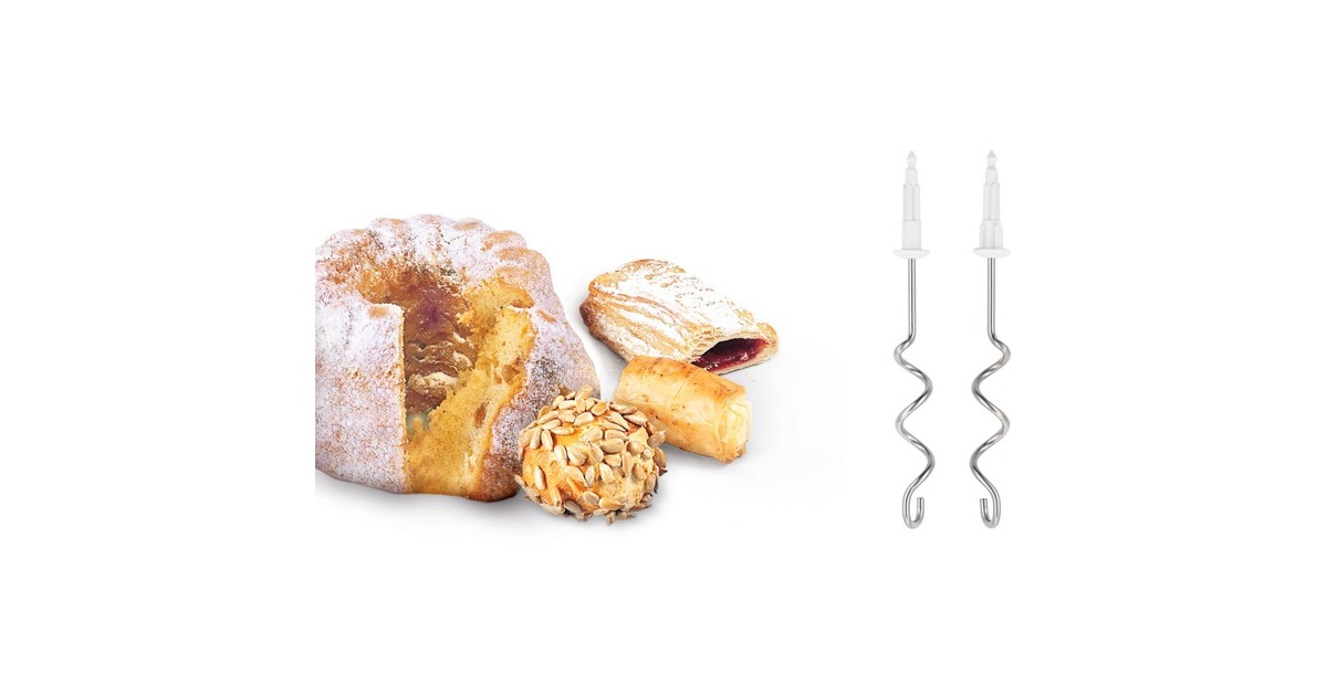 Bosch ErgoMixx standn'bowl MFQ 36460, Handmixer(weiß/grau, inkl. Kunststoffrührschüssel)