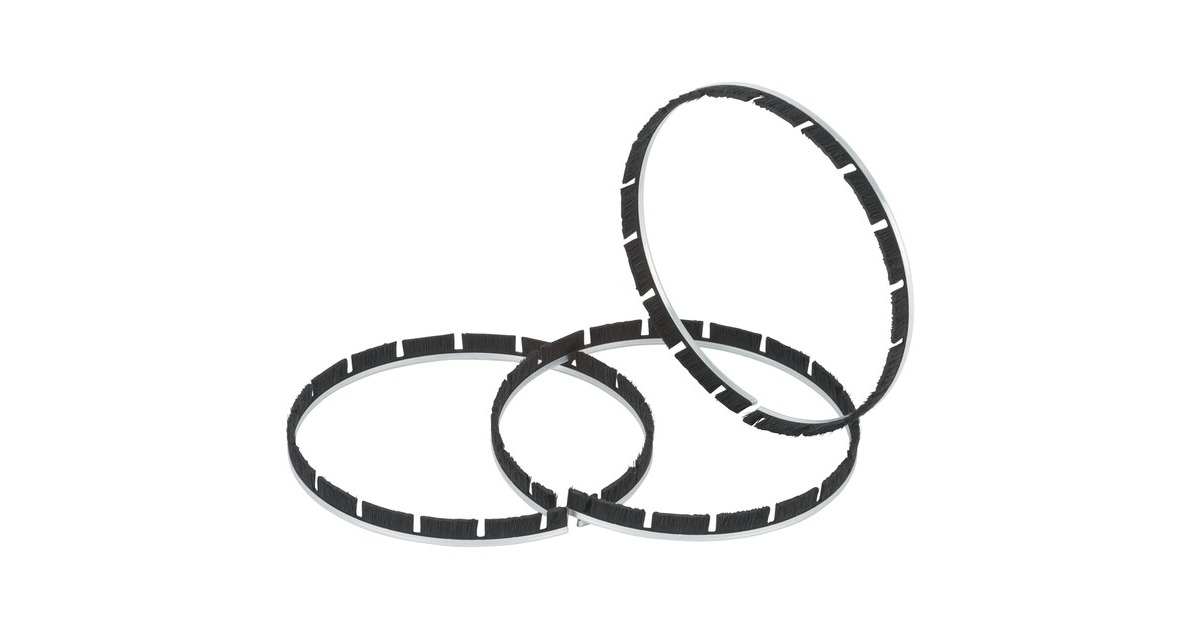 Bosch Ersatzbürsten, für Betonschleifer GBR 14 CA Professional(3 Stück)