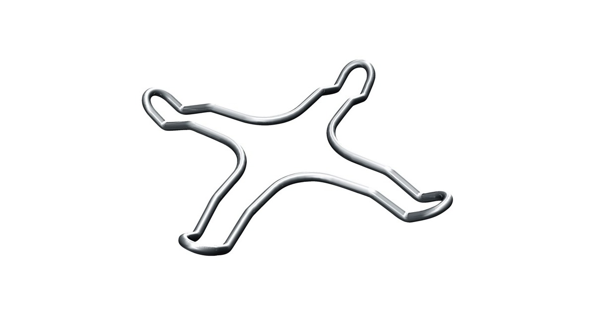 Bosch Espressokreuz HEZ298115, Untersetzer(silber) Bosch Espressokreuz HEZ298115, Untersetzer(silber)