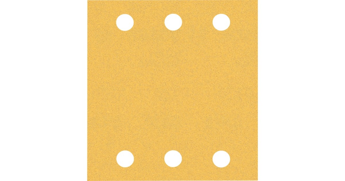 Bosch Expert C470 Schleifblatt-Set, 115 x 140mm(10-teilig, für Schwingschleifer)