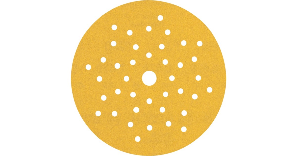 Bosch Expert C470 Schleifblatt-Set, Ø 125mm, K60 / 120 / 240 Multilochung(6-teilig, für Exzenterschleifer)