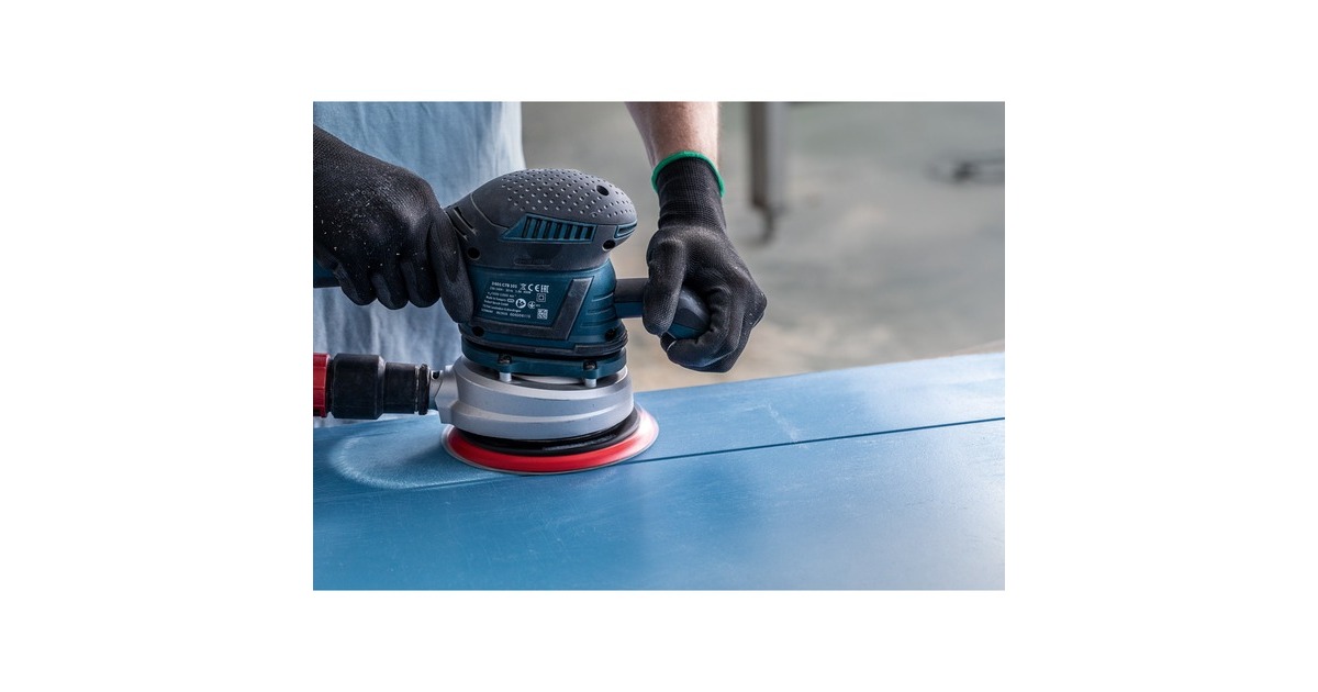 Bosch Expert C470 Schleifblatt-Set, Ø 150mm, K60 / 120 / 240 Multilochung(6-teilig, für Exzenterschleifer)