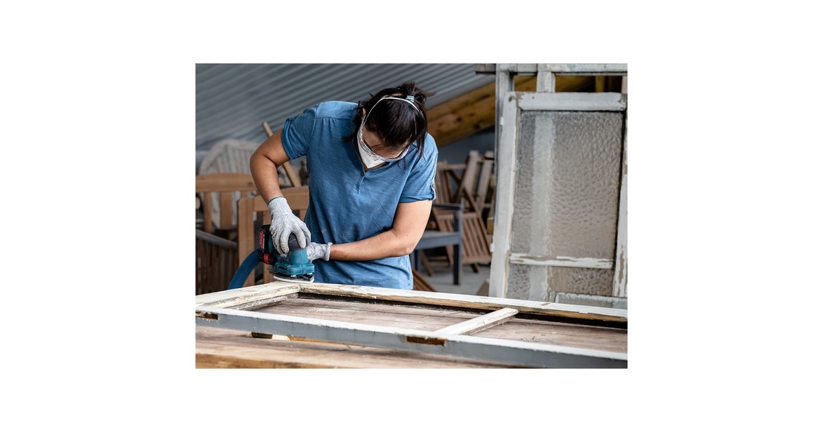 Bosch Expert C470 Schleifblatt, 100 x 150mm, K240(10 Stück, für Multischleifer)