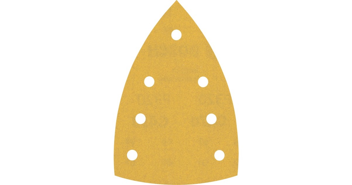 Bosch Expert C470 Schleifblatt, 100 x 150mm, K320(10 Stück, für Multischleifer)