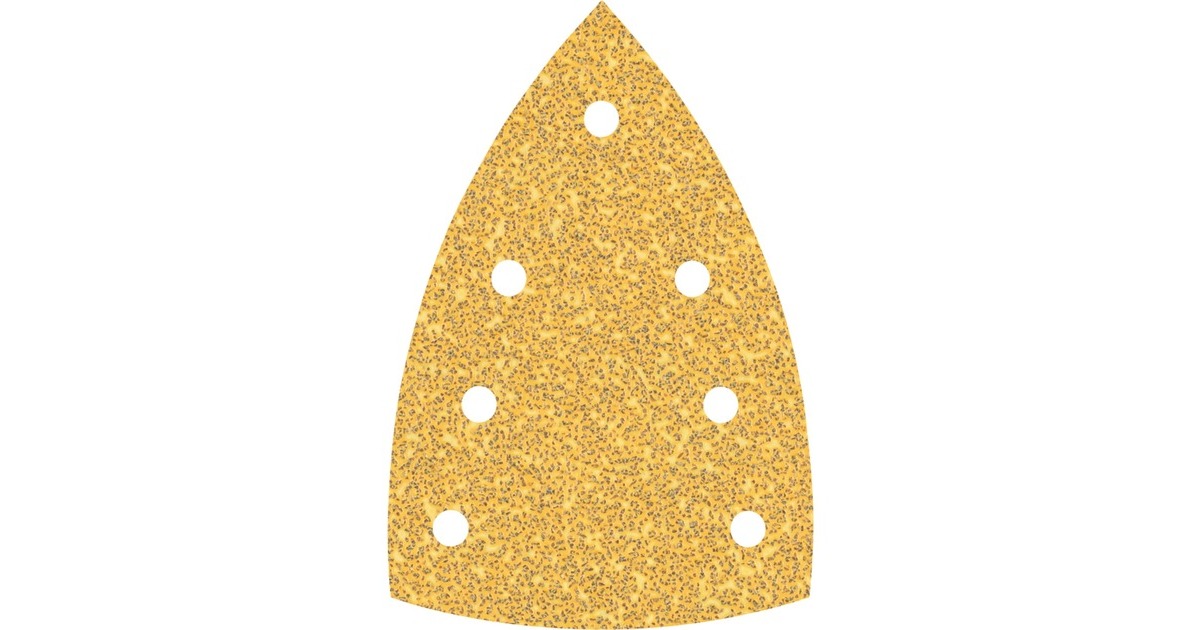 Bosch Expert C470 Schleifblatt, 100 x 150mm, K40(10 Stück, für Multischleifer)