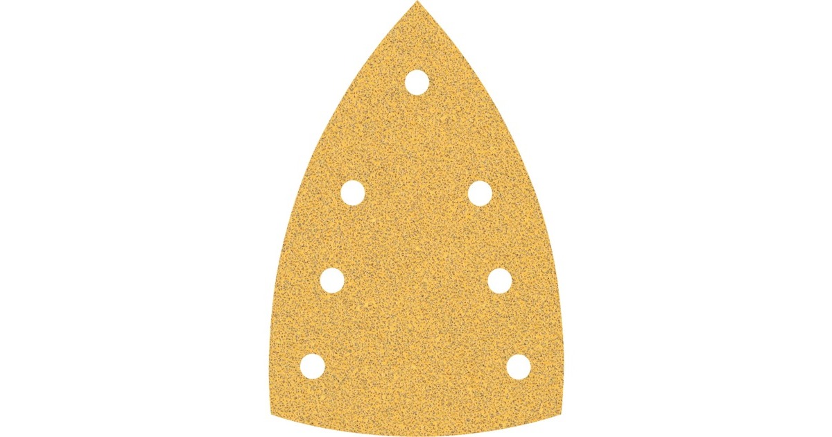 Bosch Expert C470 Schleifblatt, 100 x 150mm, K60(10 Stück, für Multischleifer)