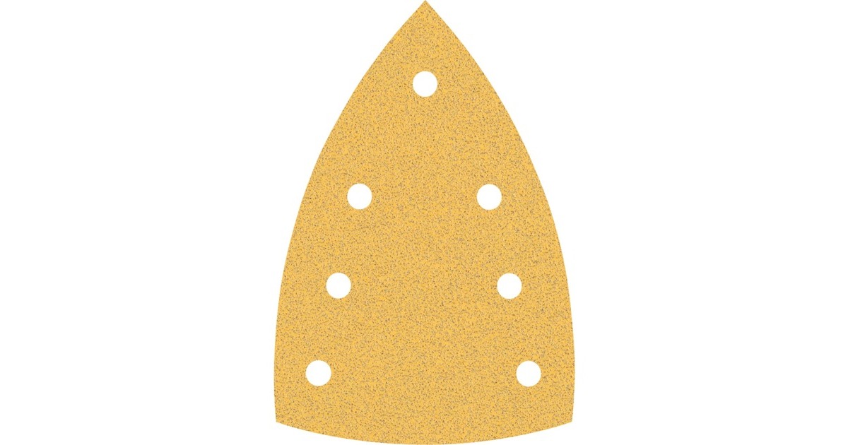 Bosch Expert C470 Schleifblatt, 100 x 150mm, K80(10 Stück, für Multischleifer)