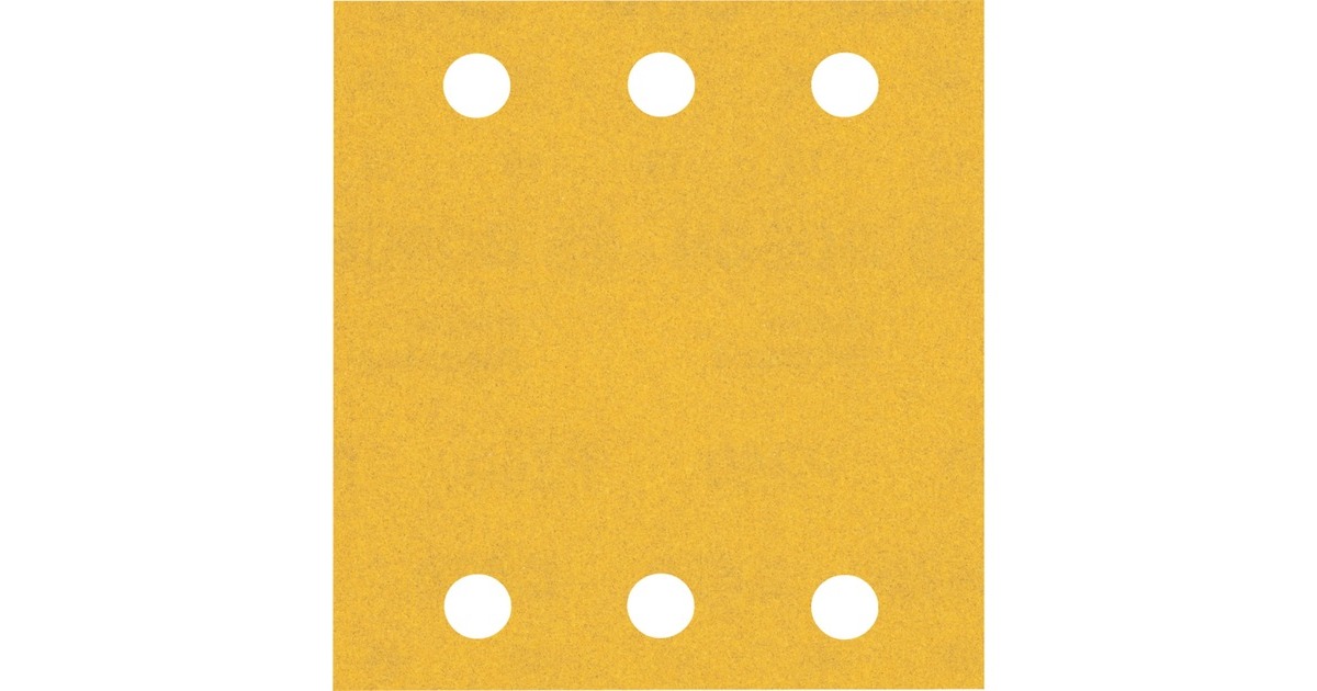 Bosch Expert C470 Schleifblatt, 115 x 107mm, K240(10 Stück, für Schwingschleifer)