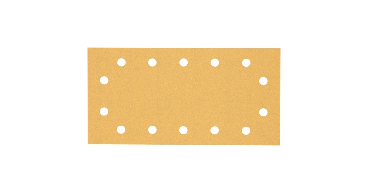 Bosch Expert C470 Schleifblatt, 115 x 230mm, K120(10 Stück, für Schwingschleifer)