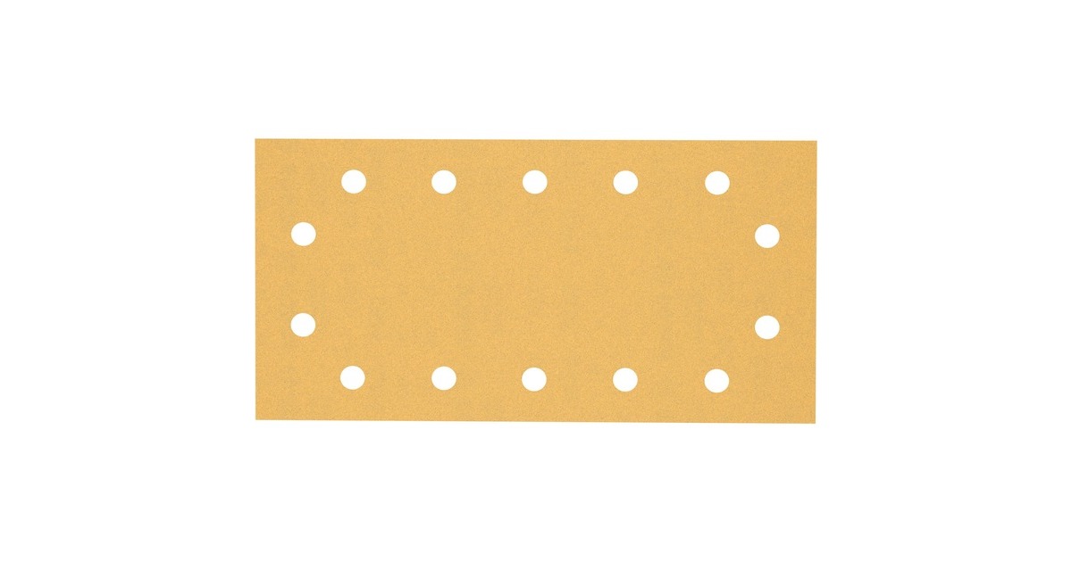 Bosch Expert C470 Schleifblatt, 115 x 230mm, K120(50 Stück, für Schwingschleifer)