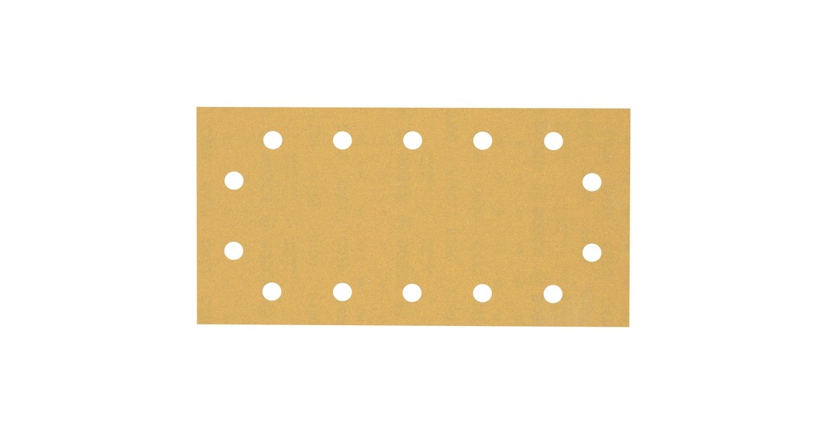 Bosch Expert C470 Schleifblatt, 115 x 230mm, K180(10 Stück, für Schwingschleifer)