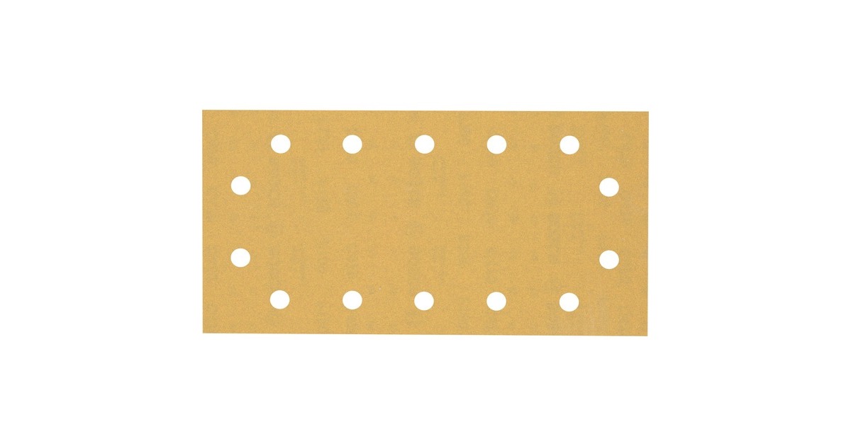 Bosch Expert C470 Schleifblatt, 115 x 230mm, K180(50 Stück, für Schwingschleifer)