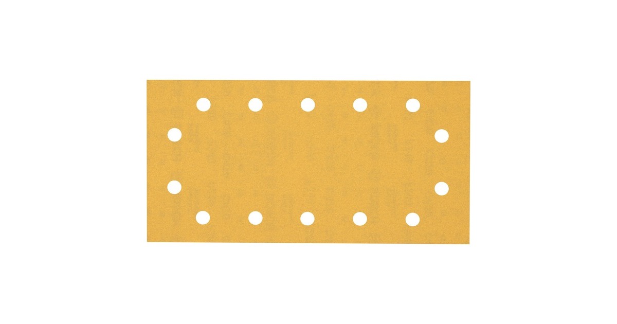 Bosch Expert C470 Schleifblatt, 115 x 230mm, K240(50 Stück, für Schwingschleifer)