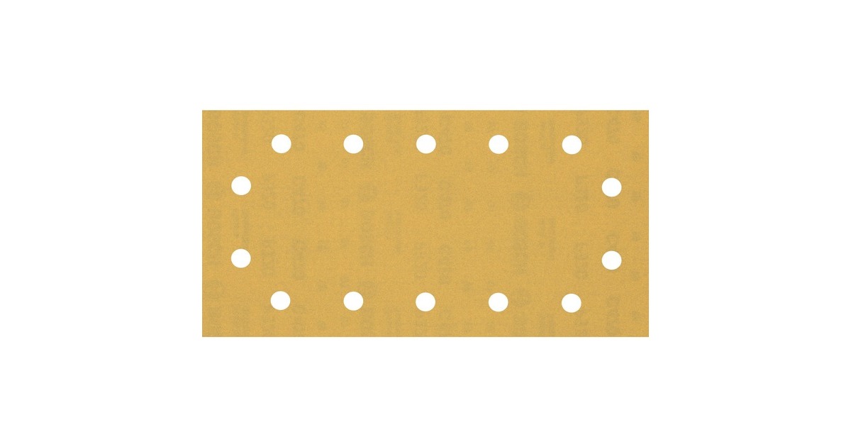 Bosch Expert C470 Schleifblatt, 115 x 230mm, K320(50 Stück, für Schwingschleifer)