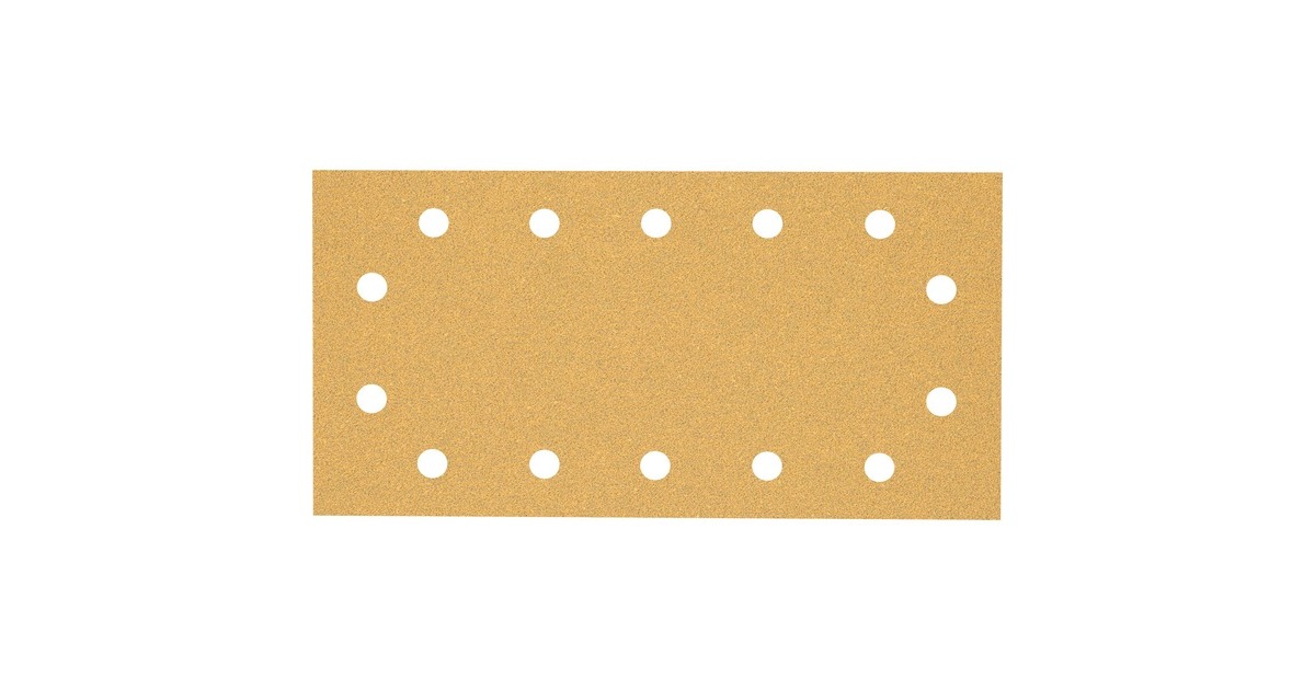 Bosch Expert C470 Schleifblatt, 115 x 230mm, K60(10 Stück, für Schwingschleifer)