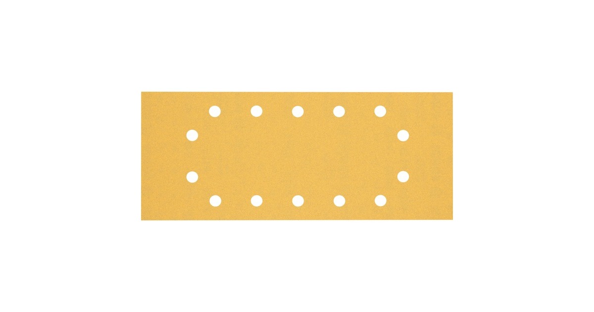 Bosch Expert C470 Schleifblatt, 115 x 280mm, K120(10 Stück, für Schwingschleifer)