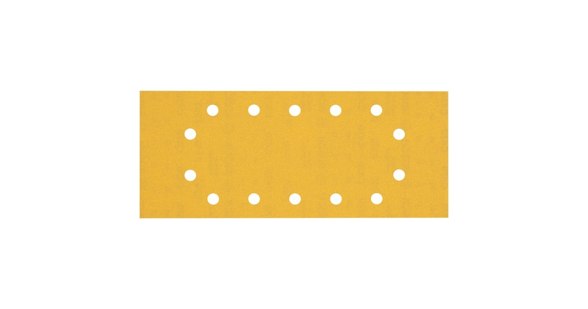 Bosch Expert C470 Schleifblatt, 115 x 280mm, K240(10 Stück, für Schwingschleifer)