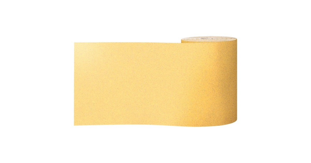 Bosch Expert C470 Schleifblatt, 115mm, K120(5 Meter Rolle, für Schwingschleifer, zum Handschleifen)