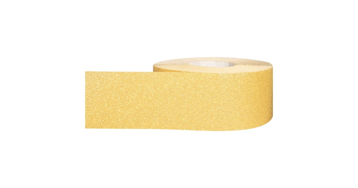 Bosch Expert C470 Schleifblatt, 115mm, K40(50 Meter Rolle, für Schwingschleifer, zum Handschleifen)