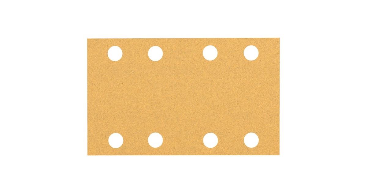 Bosch Expert C470 Schleifblatt, 80 x 133mm, K100(10 Stück, für Schwingschleifer)