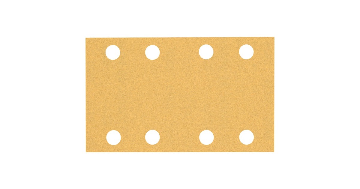 Bosch Expert C470 Schleifblatt, 80 x 133mm, K120(10 Stück, für Schwingschleifer)