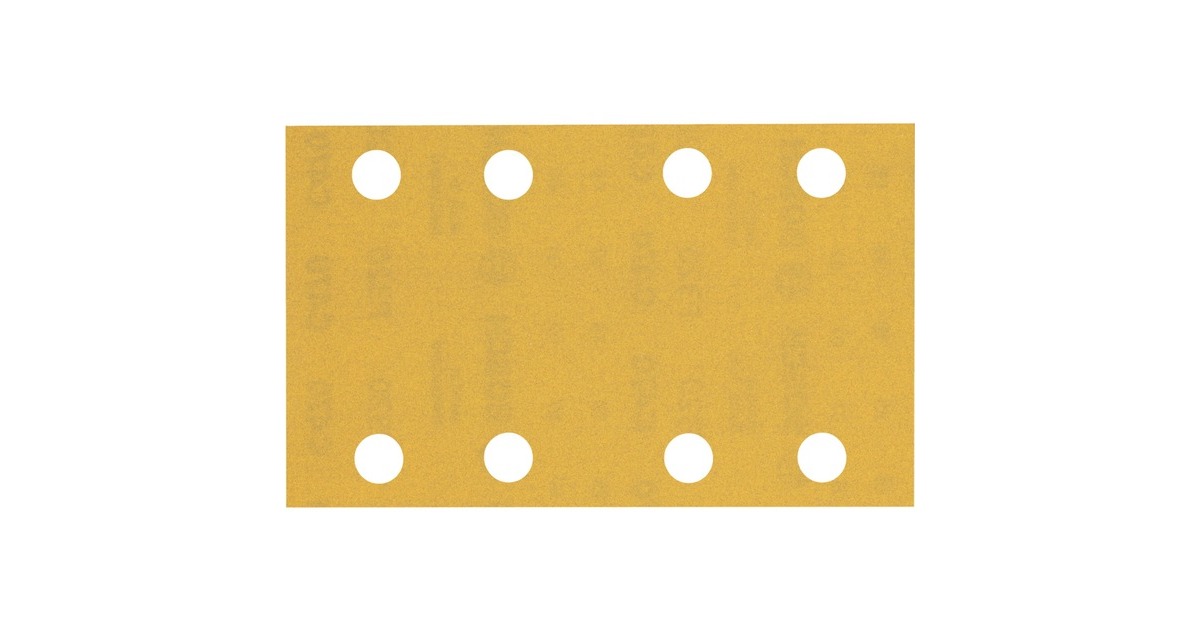 Bosch Expert C470 Schleifblatt, 80 x 133mm, K320(10 Stück, für Schwingschleifer)