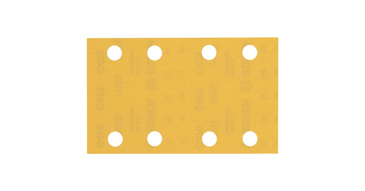 Bosch Expert C470 Schleifblatt, 80 x 133mm, K400(10 Stück, für Schwingschleifer)