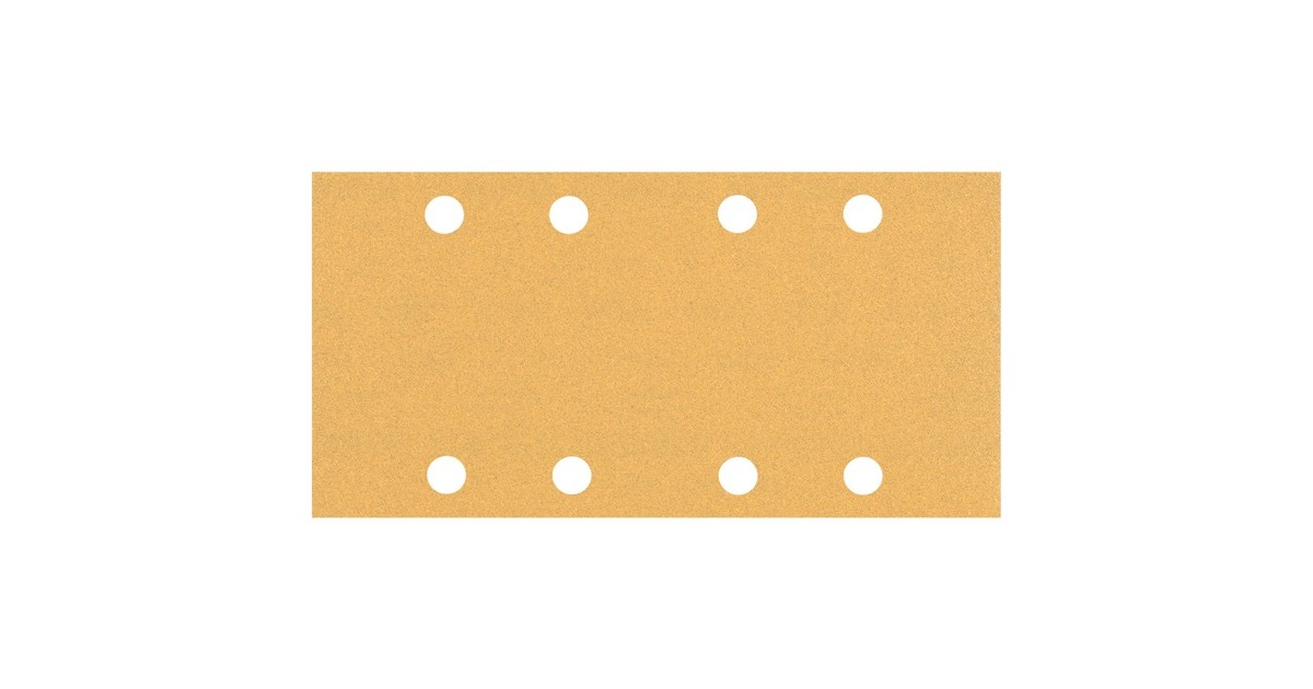 Bosch Expert C470 Schleifblatt, 93 x 186mm, K100(10 Stück, für Schwingschleifer)