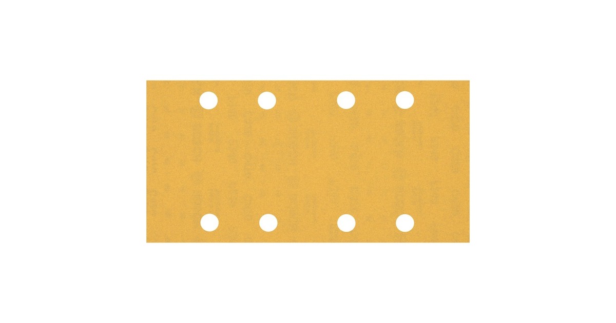 Bosch Expert C470 Schleifblatt, 93 x 186mm, K240(10 Stück, für Schwingschleifer)