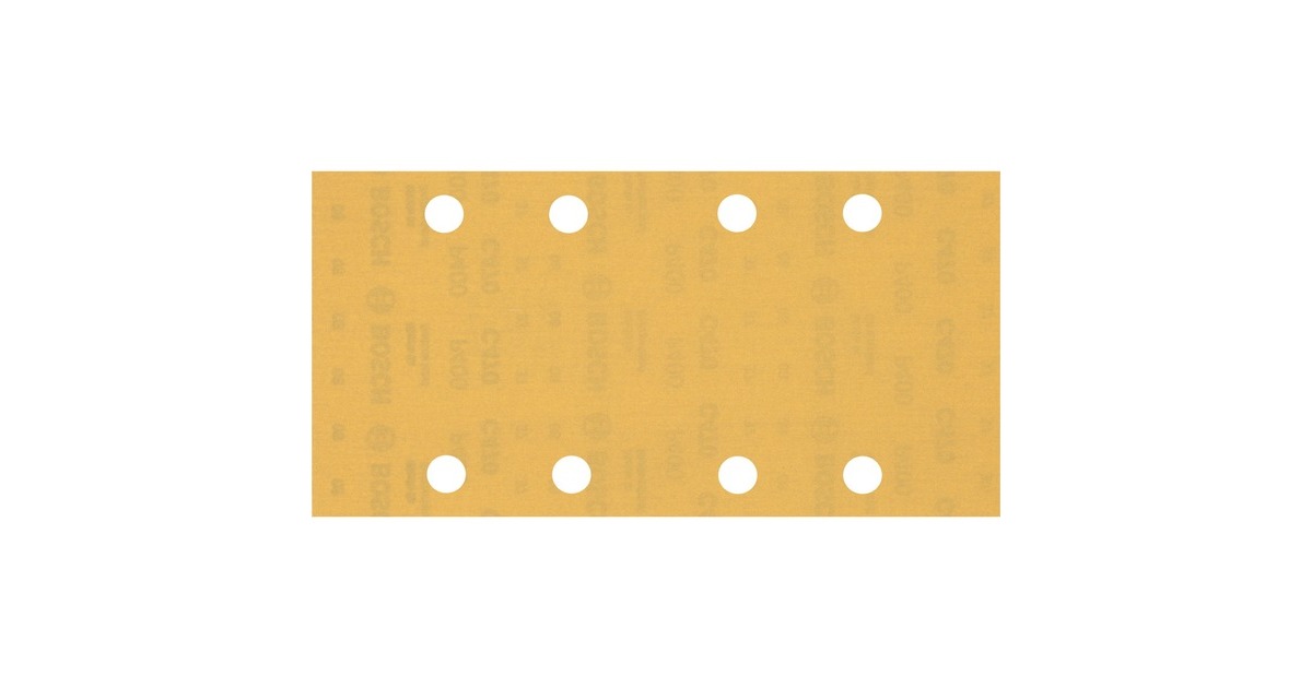 Bosch Expert C470 Schleifblatt, 93 x 186mm, K400(10 Stück, für Schwingschleifer)