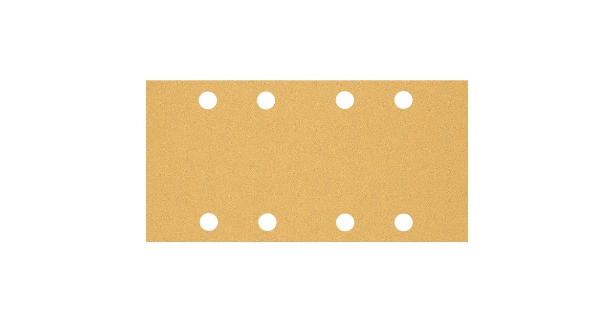 Bosch Expert C470 Schleifblatt, 93 x 186mm, K80(50 Stück, für Schwingschleifer)