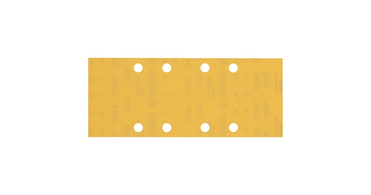 Bosch Expert C470 Schleifblatt, 93 x 230mm, K400(10 Stück, für Schwingschleifer)