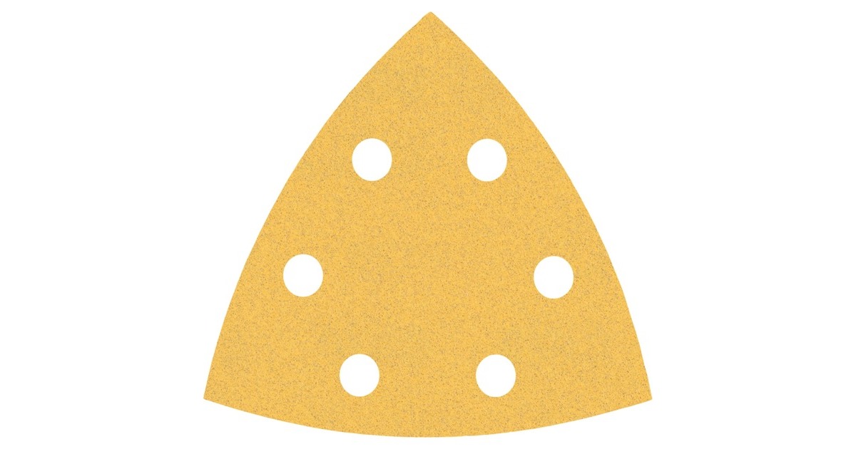 Bosch Expert C470 Schleifblatt, 93mm, K120(50 Stück, für Deltaschleifer)