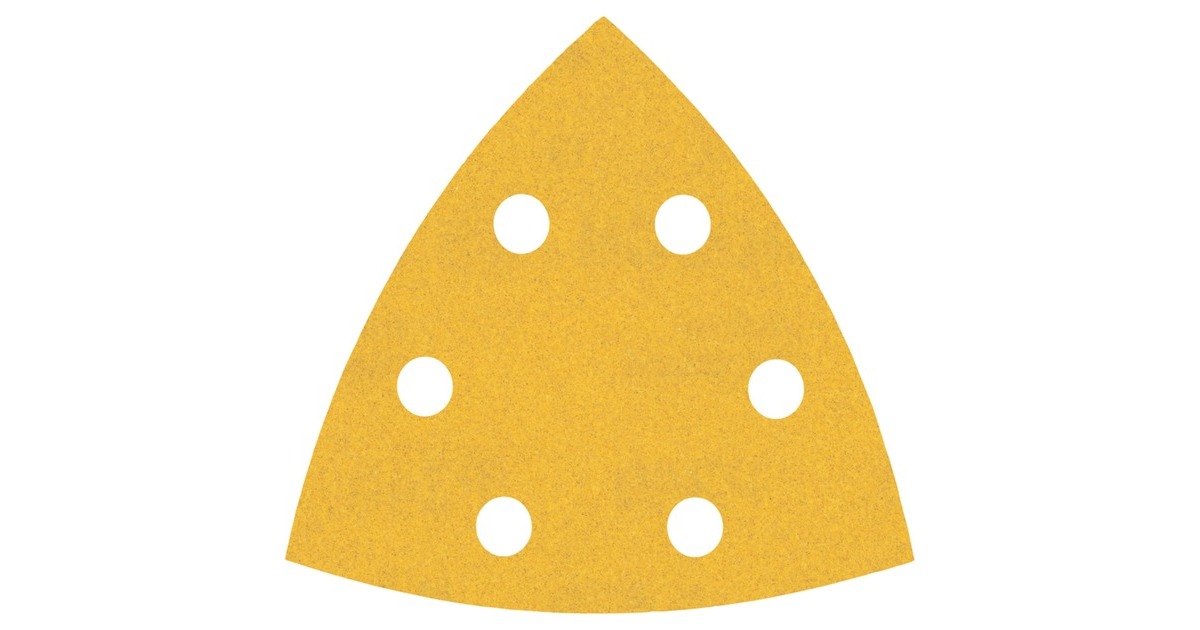 Bosch Expert C470 Schleifblatt, 93mm, K240(50 Stück, für Deltaschleifer)