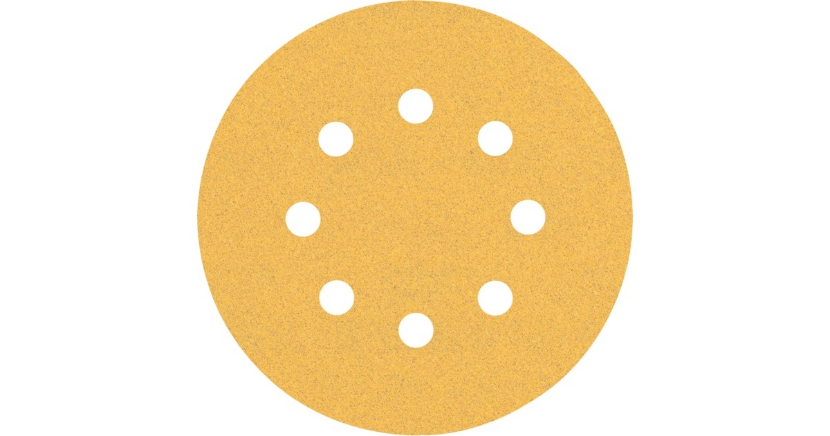 Bosch Expert C470 Schleifblatt, Ø 125mm, K100(50 Stück, für Exzenterschleifer)