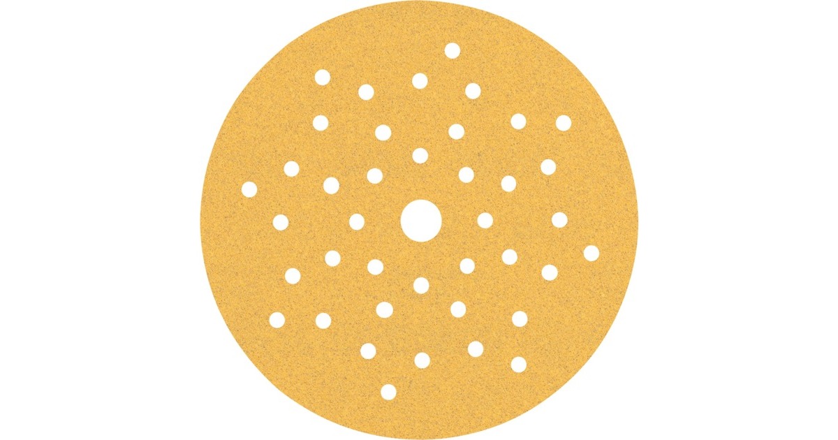 Bosch Expert C470 Schleifblatt, Ø 125mm, K100 Multilochung(5 Stück, für Exzenterschleifer)