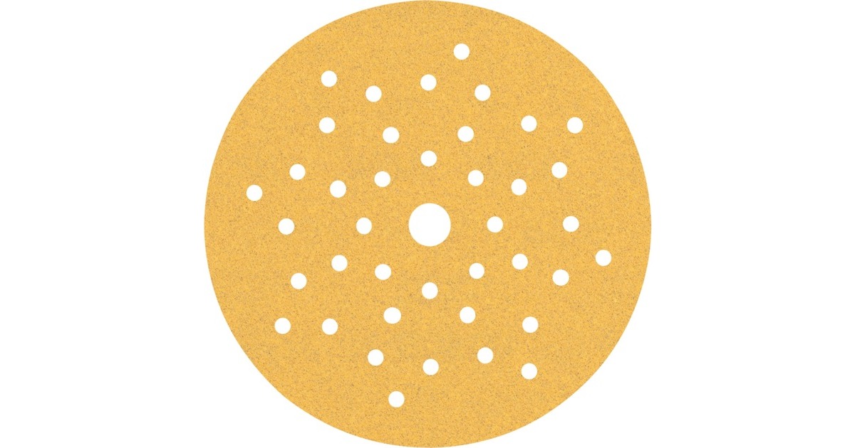 Bosch Expert C470 Schleifblatt, Ø 125mm, K100 Multilochung(50 Stück, für Exzenterschleifer)