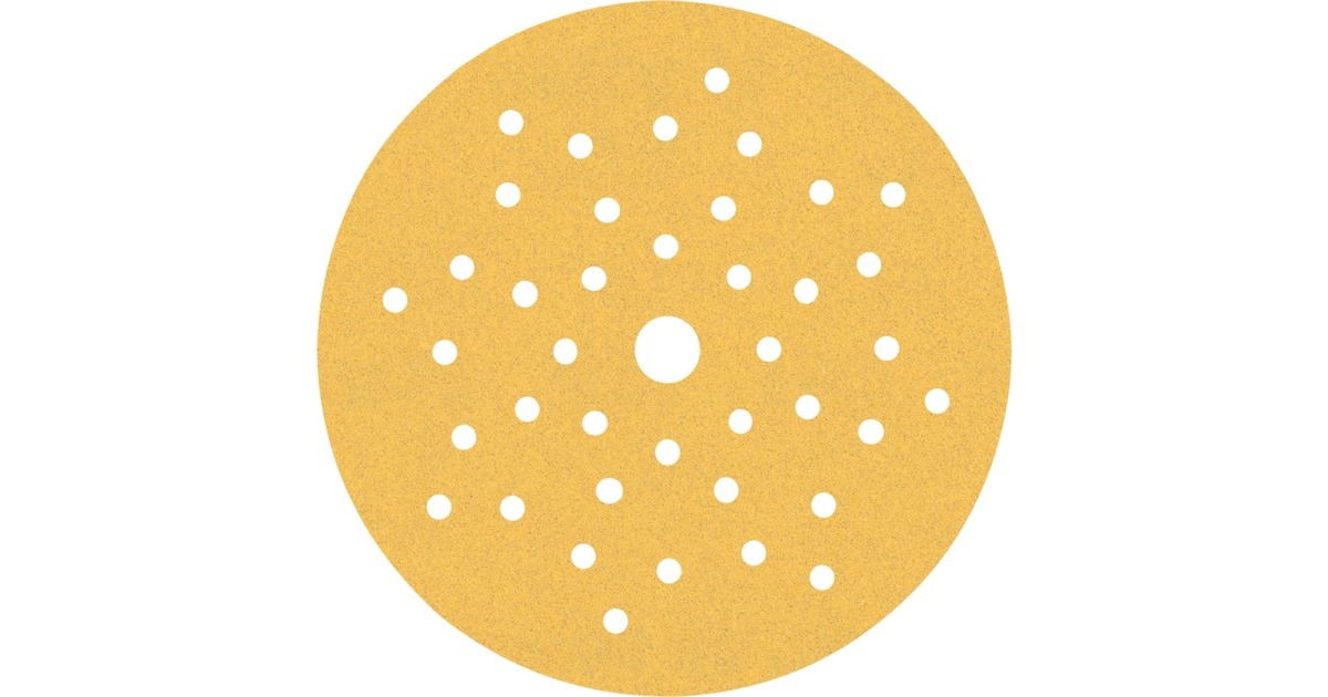 Bosch Expert C470 Schleifblatt, Ø 125mm, K120 Multilochung(5 Stück, für Exzenterschleifer)