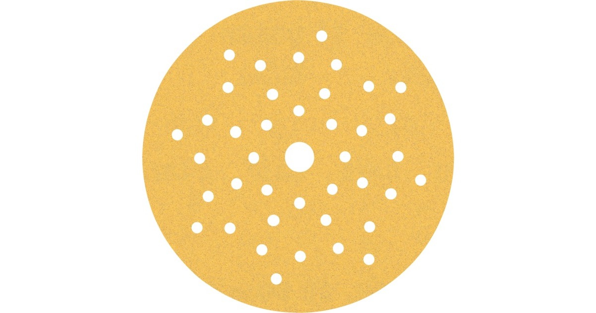 Bosch Expert C470 Schleifblatt, Ø 125mm, K120 Multilochung(50 Stück, für Exzenterschleifer)