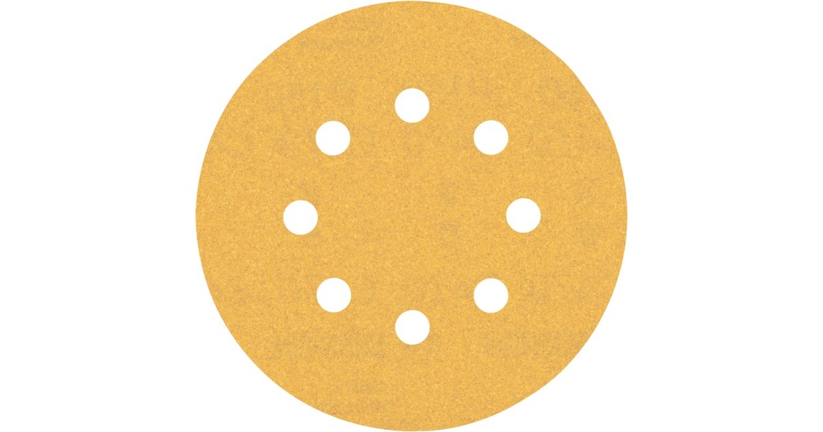 Bosch Expert C470 Schleifblatt, Ø 125mm, K150(50 Stück, für Exzenterschleifer)