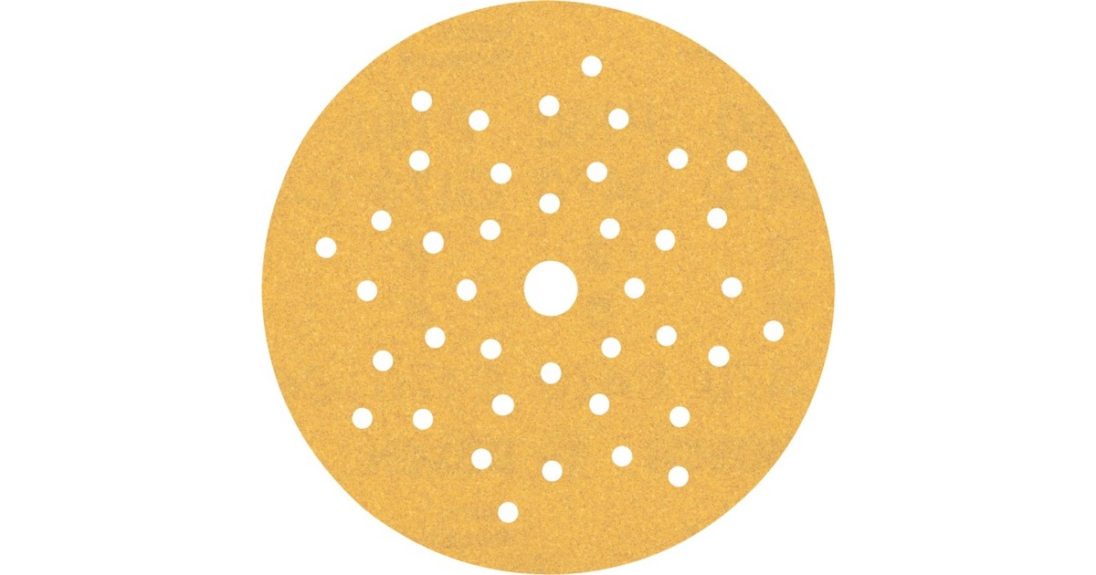 Bosch Expert C470 Schleifblatt, Ø 125mm, K150 Multilochung(50 Stück, für Exzenterschleifer)