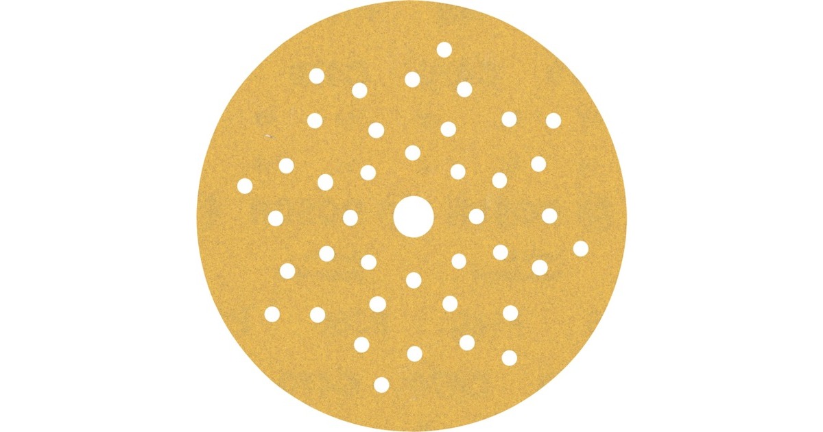 Bosch Expert C470 Schleifblatt, Ø 125mm, K180 Multilochung(5 Stück, für Exzenterschleifer)